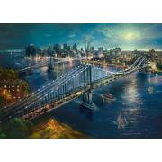 Puzzle Schmidt Luar sobre Manhattan 2000 Peças