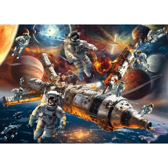 Puzzle Schmidt Magia Galáctica, Sem Peso No Espaço de 1000 Pe