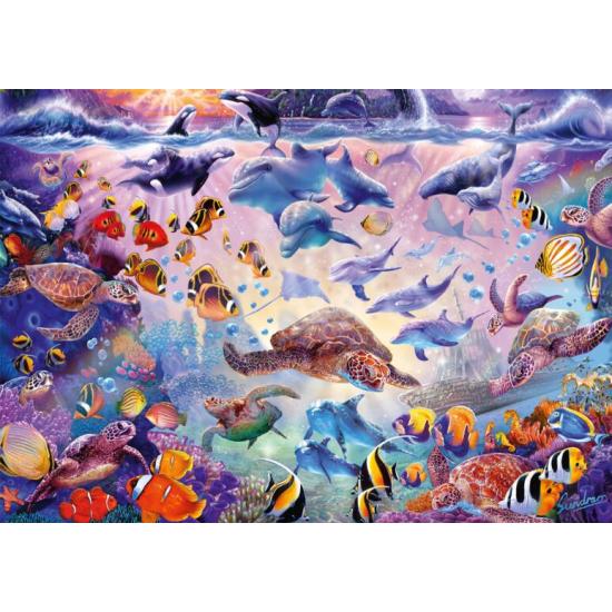Puzzle Schmidt Majestade do Oceano de 1000 Peças Puzzle Schmidt Majestade do Oceano de 1000 Peças