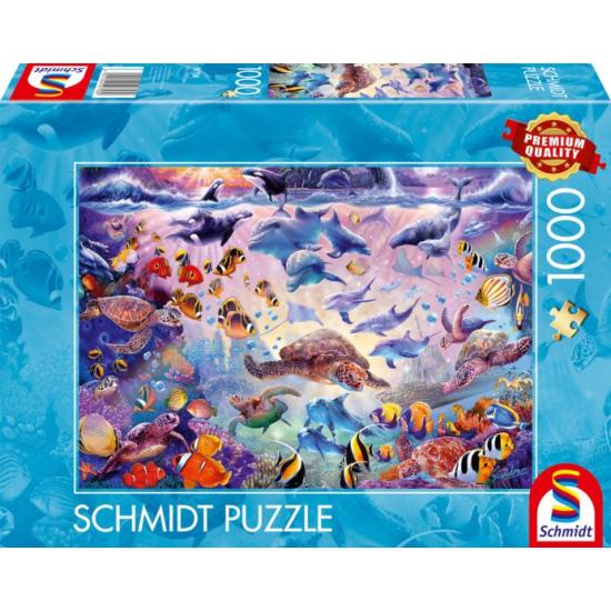 Puzzle Schmidt Majestade do Oceano de 1000 Peças Puzzle Schmidt Majestade do Oceano de 1000 Peças