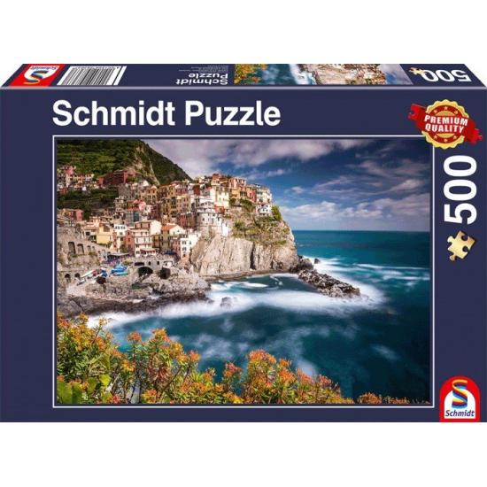 Puzzle Schmidt Manarola, Cinque Terre 500 peças
