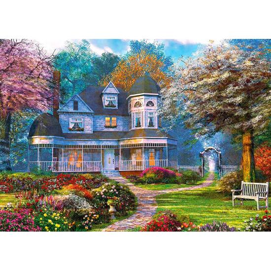 Puzzle Schmidt Mansão Vitoriana de 1000 peças Puzzle Schmidt Mansão Vitoriana de 1000 peças