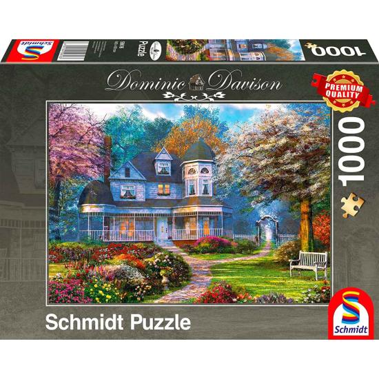 Puzzle Schmidt Mansão Vitoriana de 1000 peças Puzzle Schmidt Mansão Vitoriana de 1000 peças