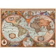 Puzzle Schmidt de Mapa Antigo de 3000 peças