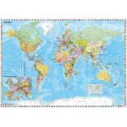 Puzzle Schmidt Mapa do Mundo de 1500 peças