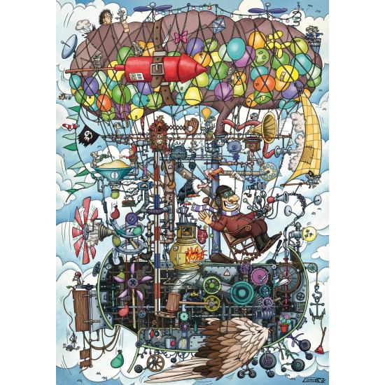 Máquina Voadora Schmidt Puzzle 1000 Peças