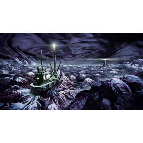 Puzzle Schmidt Mar Agitado de 1000 peças