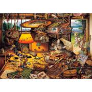 Puzzle Schmidt Max nas Montanhas Adirondacks de 1000 Peças