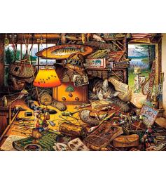 Puzzle Schmidt Max nas Montanhas Adirondacks de 1000 Peças