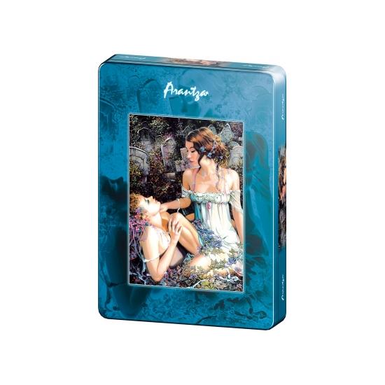 Schmidt Puzzle Melina e Melusine (Caixa Metálica) de 1000 Peças