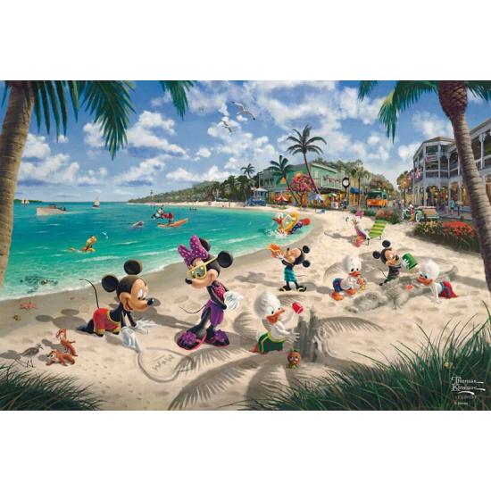 Puzzle Schmidt Mickey E Minnie Na Flórida XXL de 200 Pçs Puzzle Schmidt Mickey E Minnie Na Flórida XXL de 200 Pçs