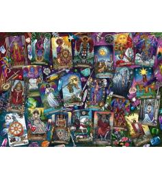 Puzzle Schmidt Cartas De Tarô Misteriosas de 1000 Pçs