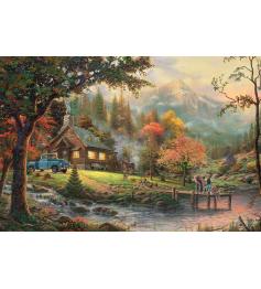 Puzzle Schmidt Momento de Paz 500 Peças