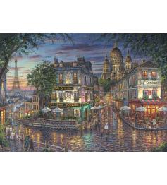 Puzzle Schmidt Mont Martre de 1000 Peças