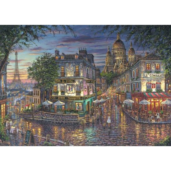 Puzzle Schmidt Mont Martre de 1000 Peças
