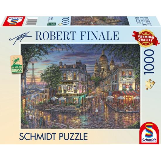 Puzzle Schmidt Mont Martre de 1000 Peças