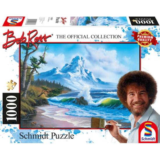 Puzzle Schmidt Montanha à Beira-mar de 1000 Peças
