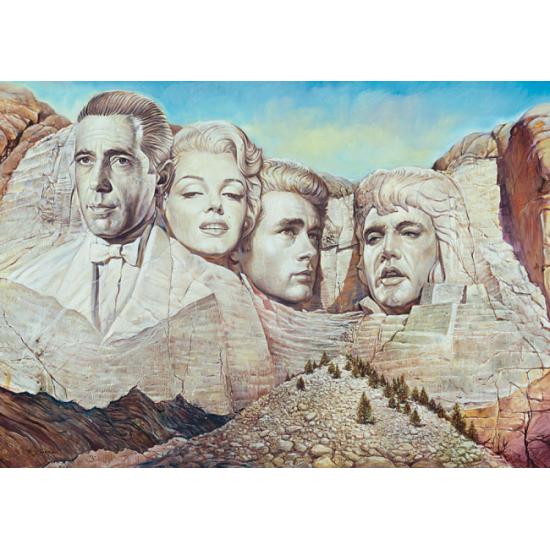 Schmidt Puzzle Hollywood Mountain 1500 peças