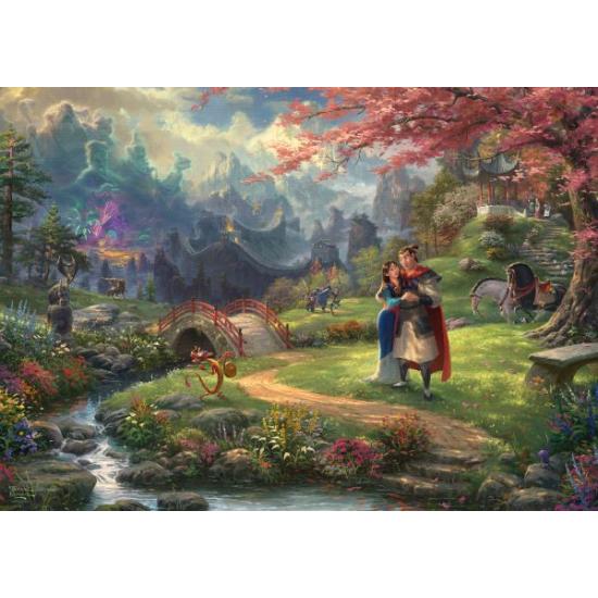 Puzzle Schmidt Mulan 1000 peças Puzzle Schmidt Mulan 1000 peças