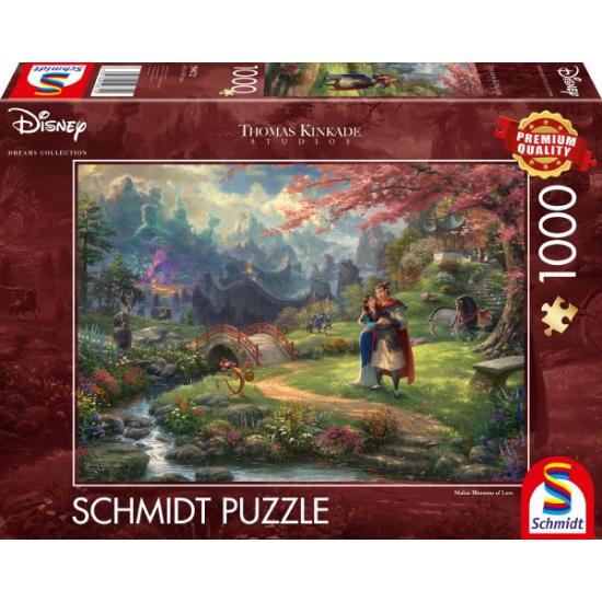Puzzle Schmidt Mulan 1000 peças Puzzle Schmidt Mulan 1000 peças
