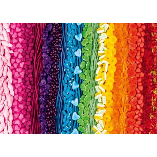 Puzzle Schmidt Mundo Feliz Haribo de 1000 Peças