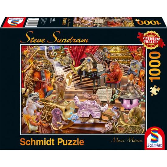 Puzzle Schmidt Music Mania 1000 peças