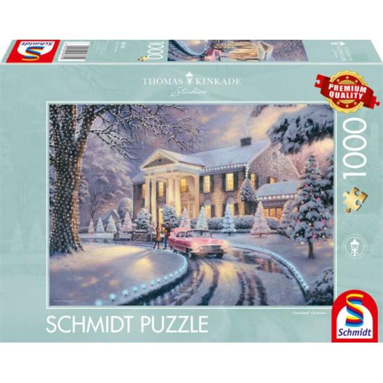 Puzzle Schmidt Natal de Graceland de 1000 Piec