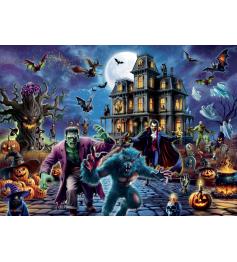 Puzzle Schmidt Noite De Halloween 1000 Peças