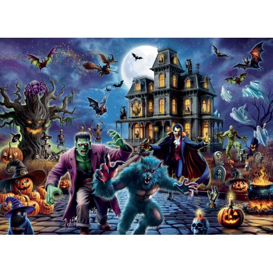 Puzzle Schmidt Noite De Halloween 1000 Peças