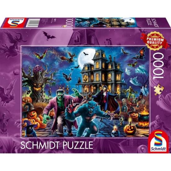 Puzzle Schmidt Noite De Halloween 1000 Peças