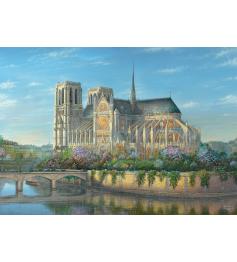 Puzzle Schmidt Notre Dame de 1000 Peças