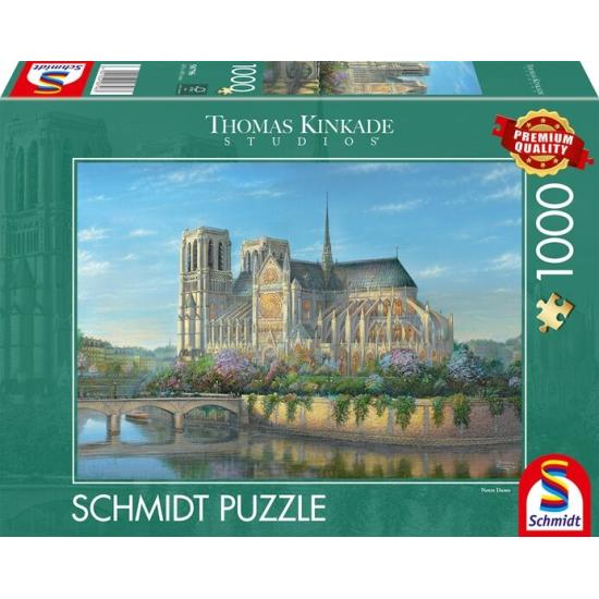 Puzzle Schmidt Notre Dame de 1000 Peças