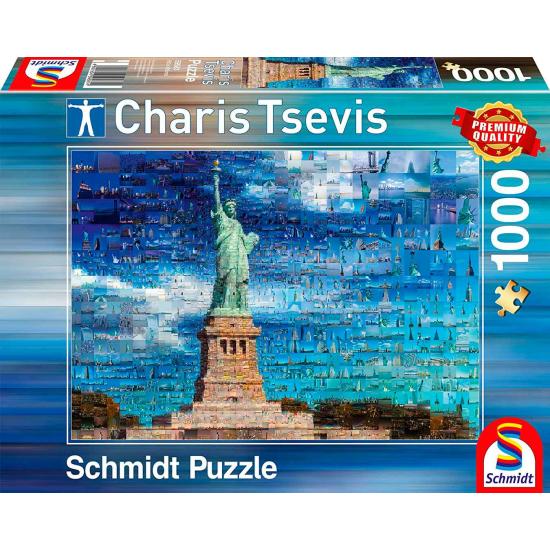 Puzzle Schmidt New York de 1.000 peças