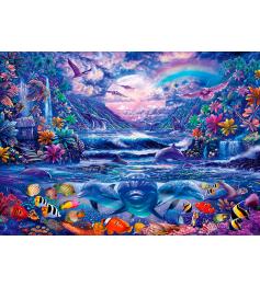 Puzzle Schmidt Oásis ao Luar de 1000 peças