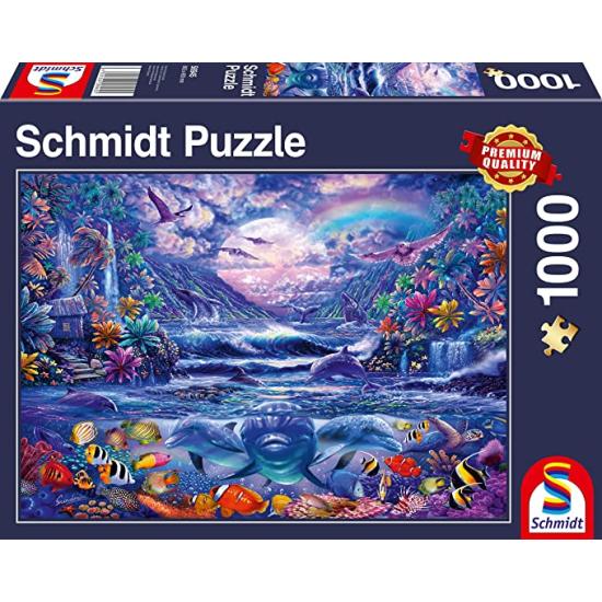 Puzzle Schmidt Oásis ao Luar de 1000 peças