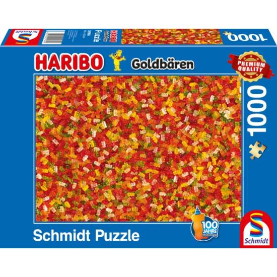 Puzzle Schmidt Ursos Dourados Haribo de 1000 Peças