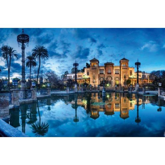 Pavilhão Mudéjar Schmidt Puzzle, Sevilha de 1500 Peças Pavilhão Mudéjar Schmidt Puzzle, Sevilha de 1500 Peças