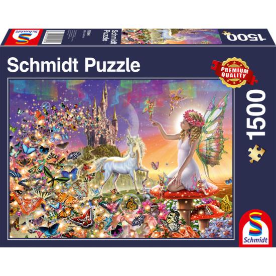 Puzzle Schmidt  País das Fadas Mágico de 1500 peças