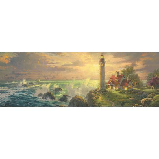 Schmidt Puzzle Farol Paisagem 1000 Peças
