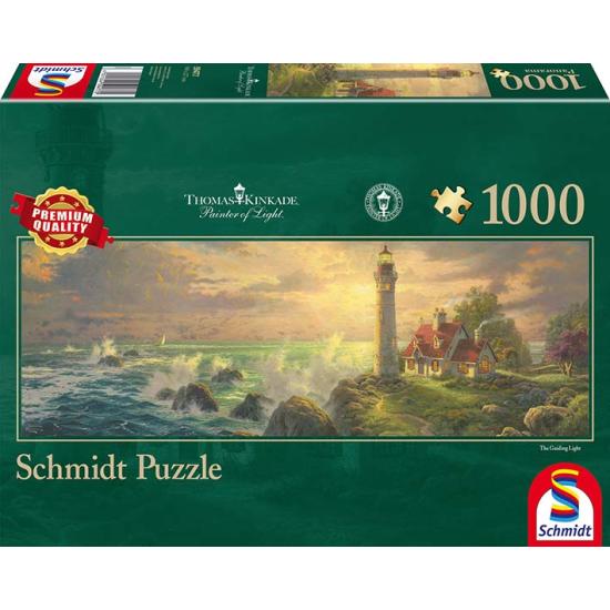 Schmidt Puzzle Farol Paisagem 1000 Peças