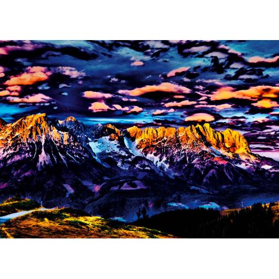 Puzzle Schmidt Paisagem Montanhosa de 1000 Peças