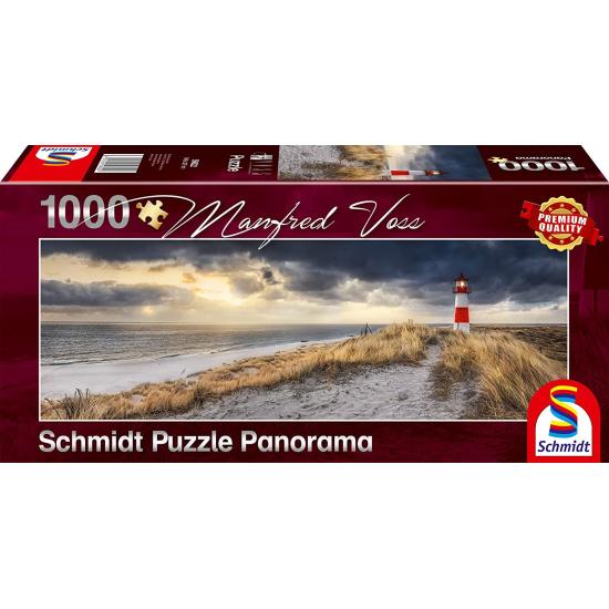 Puzzle Schmidt Panorama O Farol de 1000 peças