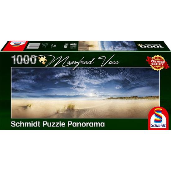 Puzzle Schmidt Panorama Espaço Infinito, Ilha Sylt de 1000 Pçs
