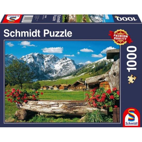 Puzzle Schmidt Paraíso na Montanha de 1000 Peças
