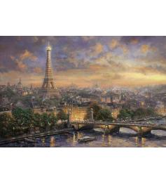 Puzzle Schmidt Paris de 1000 peças