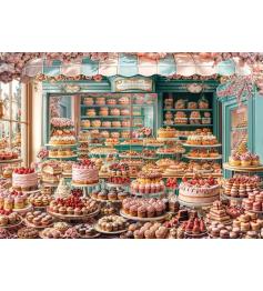 Puzzle Schmidt Pastelaria de 1000 Peças