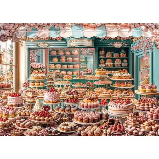 Puzzle Schmidt Pastelaria de 1000 Peças