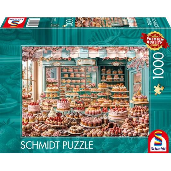 Puzzle Schmidt Pastelaria de 1000 Peças
