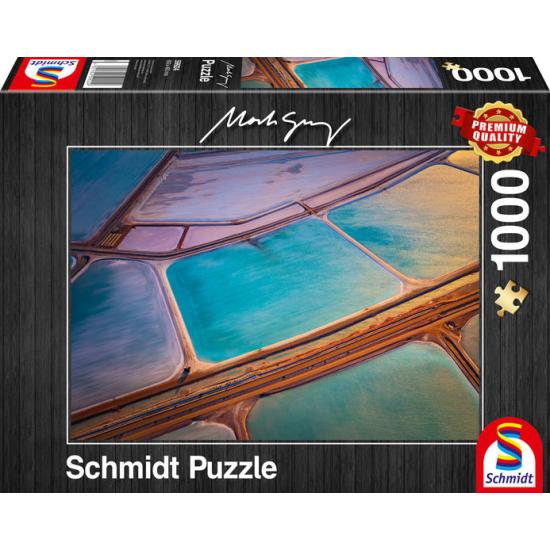 Puzzle Schmidt Pastels de1000 peças