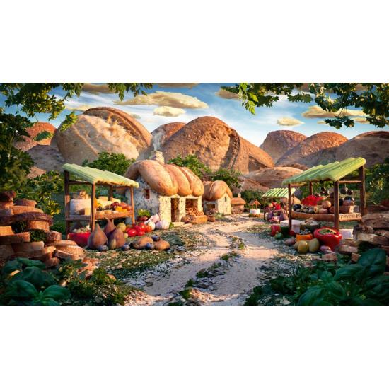 Puzzle Schmidt Small Mountain Village 1.000 peças
